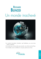 Un monde inachevé (French Edition) 2355238170 Book Cover