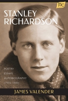 Stanley Richardson: Poetry, Essays, Autobiography (1933-1940) (Estudios de la Literature Moderna) 1588714195 Book Cover