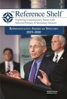 Representative American Speeches 2019-2020 1642656054 Book Cover