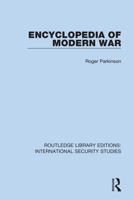 Encyclopedia of Modern War 0367712997 Book Cover