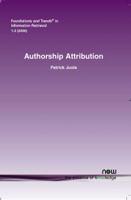 Authorship Attribution 160198118X Book Cover