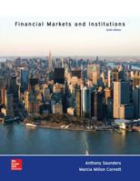 Financial Markets and Institutions: A Modern Perspective 0078034663 Book Cover