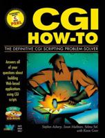 Cgi How-To: The Definitive Cgi Scripting Problem-Solver (How-to) 157169028X Book Cover
