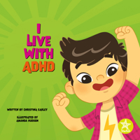 I Live with ADHD B0C48BKX5J Book Cover
