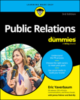 Public Relations for Dummies 0764552775 Book Cover