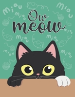 OW MEOW Book By E.M. Owmeow B0BTGP3G3G Book Cover