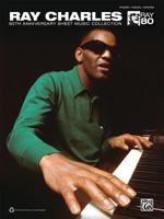 Ray Charles 80th Anniversary Sheet Music Collection: Piano/Vocal/Guitar 0739078194 Book Cover