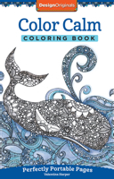 Color Calm Coloring Book 1497200334 Book Cover