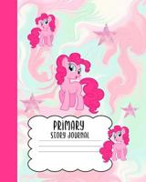 Primary Journal Grades K-2 Draw and Write Story Composition Notebook: For Girls Pink Pony Early Learning Creative Story Paper for Kindergarten, "8 x ... 1725879115 Book Cover