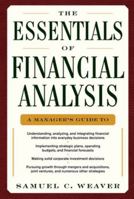 The Essentials of Financial Analysis 007176836X Book Cover
