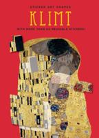 Sticker Art Shapes: Klimt: With More than 60 Reusable Stickers! 1845079426 Book Cover
