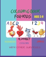 coloring book: for kids B087SGSQWW Book Cover