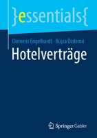 Hotelverträge (essentials) 3658331321 Book Cover