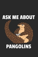 Pangolin Schuppentier Notizbuch: Pangolin Schuppentier Notizbuch für Liebhaber / Notizheft / Notizblock A5 (6x9in) Dotted Notebook / Punkteraster / 120 gepunktete Seiten (German Edition) 1672923441 Book Cover