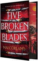 Five Broken Blades (Deluxe Edition) 1649376987 Book Cover