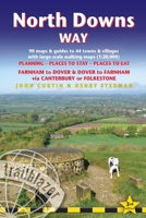 North Downs Way: British Walking Guide: Farnham-Dover-Farnham - 90 Large-Scale Walking Maps (1:20,000) & Guides to 44 Towns & Villages - Planning, ... Stay, Places to Eat (British Walking Guides) 191271650X Book Cover