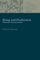 Being and Predication 0813230845 Book Cover
