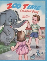 Zoo Time Coloring Book 1692891995 Book Cover