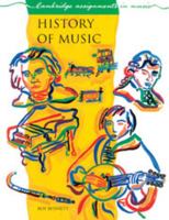 History of Music 0521336813 Book Cover