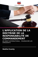 L'Application de la Doctrine de la Responsabilité de Commandement 620317517X Book Cover