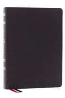 MacArthur Study Bible 2nd Edition: Unleashing God's Truth One Verse at a Time (Lsb, Black Genuine Leather, Comfort Print, Thumb Indexed) 1400339766 Book Cover