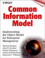 Common Information Model: Implementing the Object Model for Enterprise Management 0471353426 Book Cover