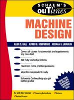 Schaum's Outline of Machine Design 0070255954 Book Cover