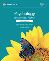 Cambridge IGCSE™ Psychology Coursebook with Digital Access (2 Years) (Cambridge International IGCSE) 1009812092 Book Cover