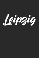 Leipzig: Din A5 Heft (Kariert) Mit Karos Für Leipziger & Leipzigerin | Notizbuch Tagebuch Planer Stadt Leipzig | Notiz Buch Geschenk Journal Sachsen Notebook (German Edition) 1677849584 Book Cover
