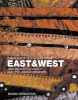 Embroidery Techniques from East and West 0713487097 Book Cover