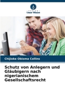 Schutz von Anlegern und Gläubigern nach nigerianischem Gesellschaftsrecht 6206855333 Book Cover