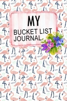 My Bucket List Journal: 100 Bucket List Guided Prompt Journal Planner Birthday Gift For Tracking Your Adventures B083XTGGGY Book Cover