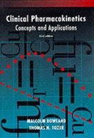 Clinical Pharmacokinetics: Concepts and Applications 0683074040 Book Cover