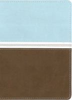 NVI UF Compacta, dos tonos, aguamarina/marron 0829756825 Book Cover