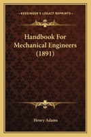 Handbook for Mechanical Engineers 101572163X Book Cover