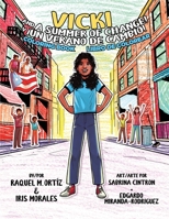 Vicki and a Summer of Change! Coloring Book /�Vicki y un verano de cambio! Libro de colorear 1734027185 Book Cover