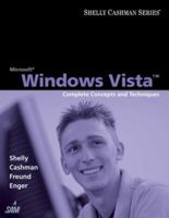 Microsoft Windows Vista: Complete Concepts and Techniques 1418859818 Book Cover