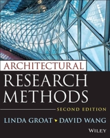Architectural Research Methods 0471333654 Book Cover