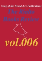 The Rialto Books Review vol.006 0578626276 Book Cover
