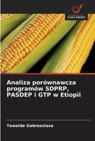 Analiza porównawcza programów SDPRP, PASDEP i GTP w Etiopii (Polish Edition) 6209157653 Book Cover