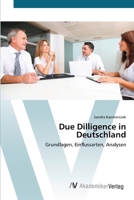 Due Dilligence in Deutschland 363941165X Book Cover