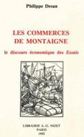 Les Commerces de Montaigne: Le Discours Economique Des Essais 2707811513 Book Cover
