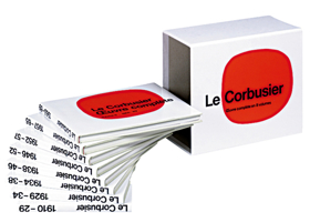Le Corbusier : Complete Works in Eight Volumes 3764355158 Book Cover