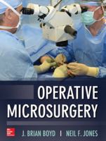 Operative Microsurgery 0071745580 Book Cover