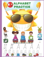 Alphabet Practice Book: Capital And Small Letter ( A to z )Writing B08CP9DMMM Book Cover