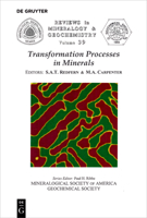 Transformation Processes in Minerals 0939950510 Book Cover