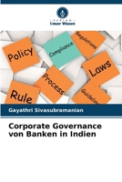 Corporate Governance von Banken in Indien (German Edition) 6209341136 Book Cover