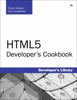 HTML5 Developer's Cookbook 0321769384 Book Cover