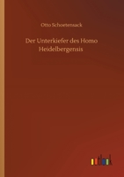 Der Unterkiefer des Homo Heidelbergensis 375242639X Book Cover