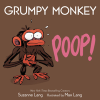Grumpy Monkey Poop! 0593709438 Book Cover
